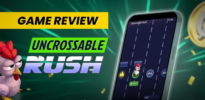 Découvrez l'Expérience Excitante d'Uncrossable Rush, un Slot qui Fera Battre